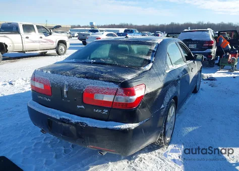 2007 Lincoln Mkz from USA, damaged, VIN 3LNHM26T47R643039